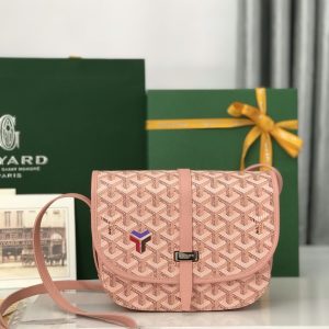 「#4991」Goyard Belvédère bag Top Quality Size:21.5*16*6cm