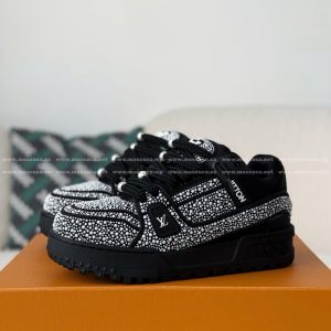 「#5138」LOUIS VUITTON TRAINER SNEAKERS