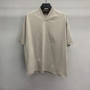 「#1156」Balenciaga Cloud Series v-neck T-shirt