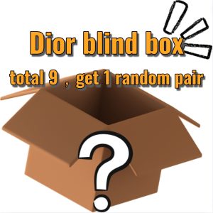 「#1848」Dior shoe blind box (order with caution, no shoe box, no return or exchange without quality issues)