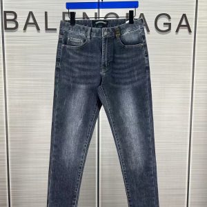 「#3543」Chrome Hearts hardware logo jeans