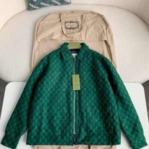 「#1560」Gucci Cristiano Ronaldo Same Style Jacket