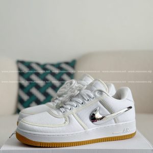 「#2989」Travis Scott x Nike Air Force 1 sneakers