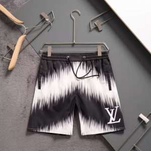 「#3914」LV 2025 new top-grade quick-drying fabric beach swimming shorts