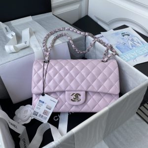 「#645」 Chane1  Classic Flap Bag Size: 15.5x25.5x6.5cm