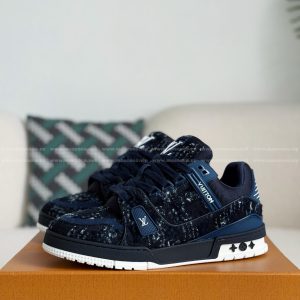 「#4630」LOUIS VUITTON TRAINER SNEAKERS