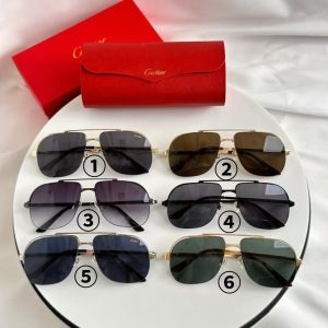 「#2937」Cartier sunglasses