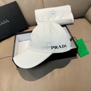 「#3520」Prada baseball cap peaked cap hat