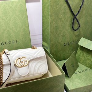 「#683」GUCCI MARMONT  446744 size：22*13*6cm