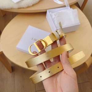 「#1363」Dior Ladies Belt