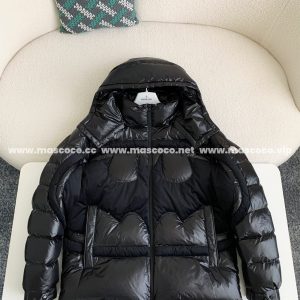 「#2710」Moncler x Batman Collaboration; Jointly issued Solander series down jacket