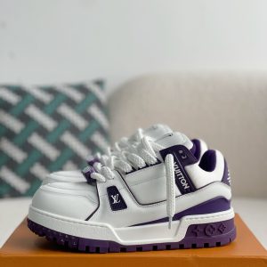 「#1540」LOUIS VUITTON TRAINER MAXI  SNEAKERS