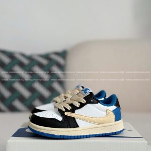 「#3152」Nike AirJordan1 x TravisScott AJ Low（Kids）