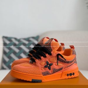 「#3892」LOUIS VUITTON SKATE SNEAKERS