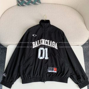 「#3380」Balenciaga ss25 Basketball Series Letter Print Jacket