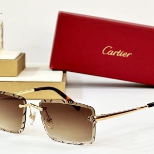 「#4110」Cartier sunglasses
