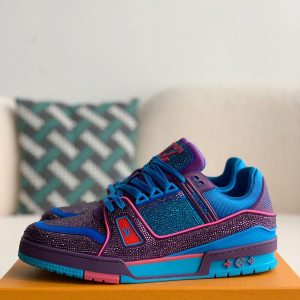 「#1364」LOUIS VUITTON TRAINER Sneakers