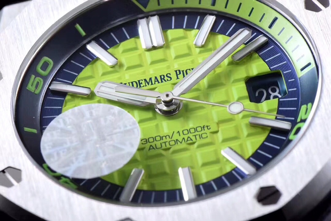 「#1484」Audemars Piguet Royal Oak Offshore series mechanical men’s Watch V 8 version, Color series