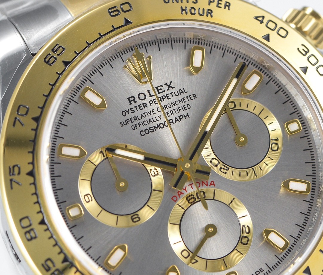 「#1543」Rolex Trithong had his own Cal.4130