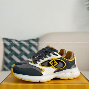 「#3483」FENDI Leather Casual Low-Top Shoes