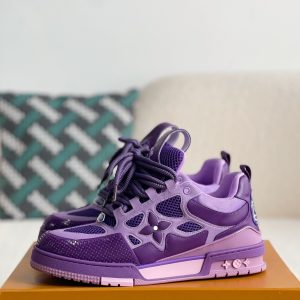 「#1841」LOUIS VUITTON SKATE SNEAKERS