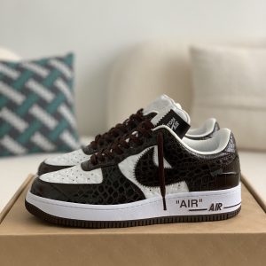 「#271」LOUIS VUITTON X NIKE AIR FORCE 1 SNEAKER