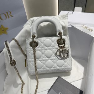 「#5040」DIOR D-joy Bag size:17*15*7cm