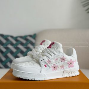 「#4202」LOUIS VUITTON TRAINER SNEAKERS