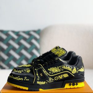 「#1758」LOUIS VUITTON SNEAKERS