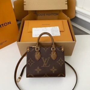 「#2854」Louis Vuitton ONTHEGO BB Tote Bag M46839 Crossbody Handbag Size: 18*15*8.5cm