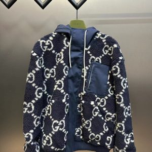 「#1688」Gucci Cristiano Ronaldo Same Style Jacket