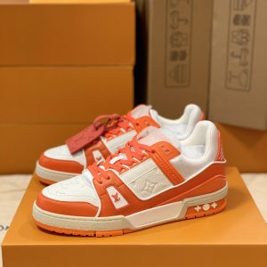 「#214」LOUIS VUITTON TRAINER 1A5Q1C Sneaker