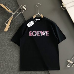 「#1695」 LOEWE Colour printed t-shirt
