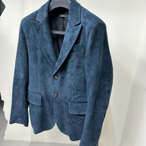 「#1268」Tom ford Suede sheepskin gentleman's jacket