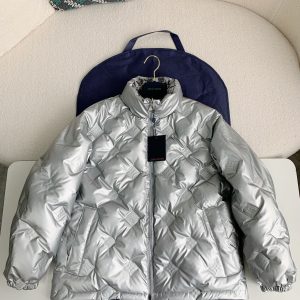 「#932」LOUIS VUITTON LOGO Down Jacket