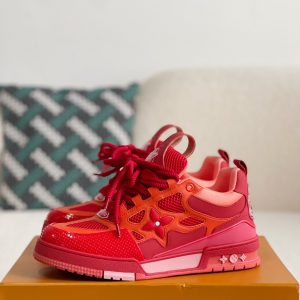 「#1840」LOUIS VUITTON SKATE SNEAKERS