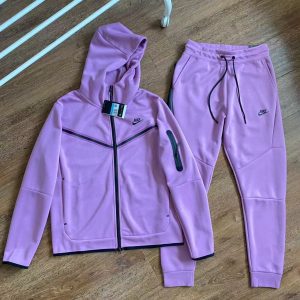 「#4663」Nike Sportswear NSW Tech Fleece Zip-Up Hoodie Set
