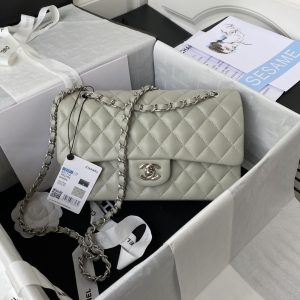 「#640」 Chane1  Classic Flap Bag Size: 15.5x25.5x6.5cm