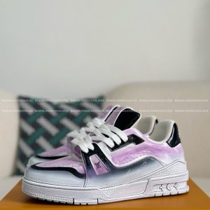 「#3318」LOUIS VUITTON TRAINER SNEAKERS