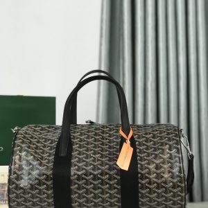 「#5003」Goyard Barrel 40 travel bag size：40*23*23
