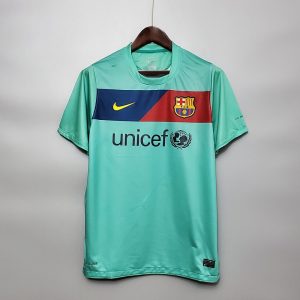 「#4142」Retro Barcelona 10/11 away Jersey T-Shirt