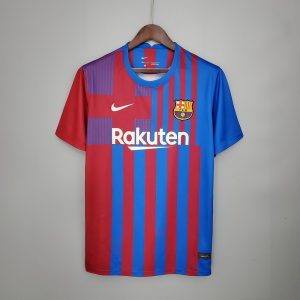 「#4090」21/22 Barcelona home Jersey T-Shirt