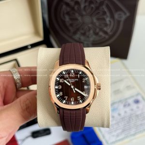 「#4840」PATEK PHILIPPE AQUANAUT SERIES 120-METER WATERPROOF WATCH,40.8MM