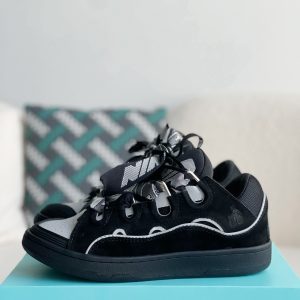「#793」Lanvin Curb Sneaker