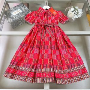 「#1608」C&H Carolina Herrera Spring and Summer Girls Skirt Set