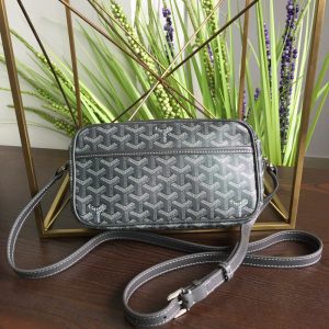 「#5013」Goyard 2025 New Cap Vest Camera Bag  Size: 22 * 13 * 6.5cm