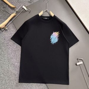 「#3835」Fendi 2025 latest printed short sleeves