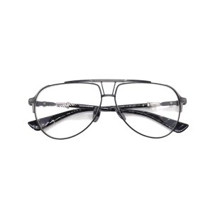 「#4248」Chrome Hearts sterling silver glasses