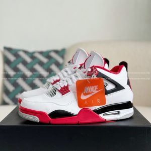 「#4844」Jordan Air Jordan 4 Retro Basketball Shoes