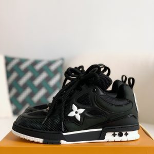 「#491」LOUIS VUITTON SKATE SNEAKERS